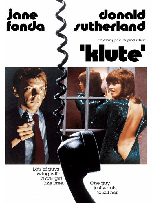 Klute: O Passado Condena - DVD