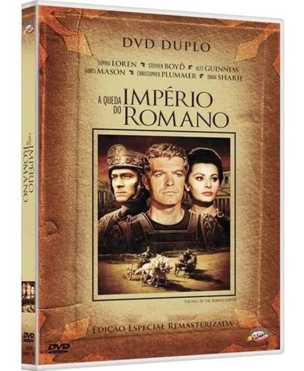 A Queda Do Imperio Romano - 2 Discos Dvd