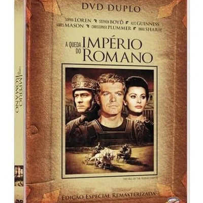 A Queda Do Imperio Romano - 2 Discos Dvd