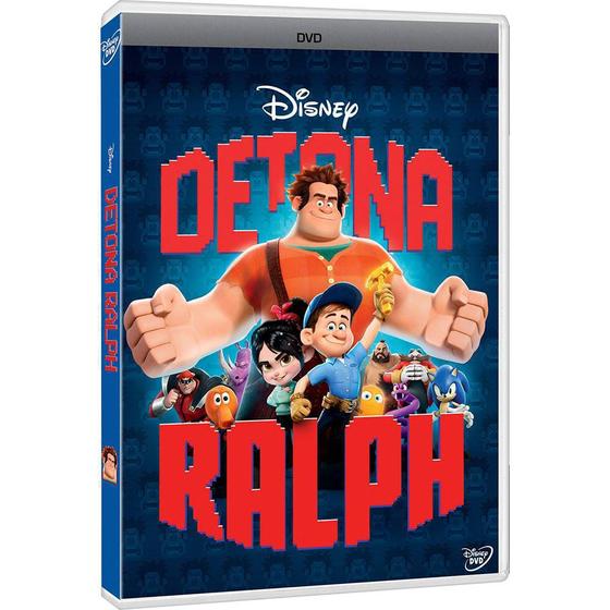 DETONA RALPH  - DVD