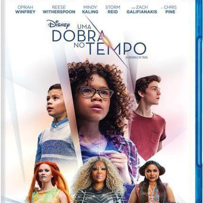 UMA DOBRA NO TEMPO - Blu Ray