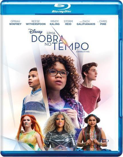 UMA DOBRA NO TEMPO - Blu Ray