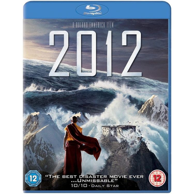 2012 - Blu Ray