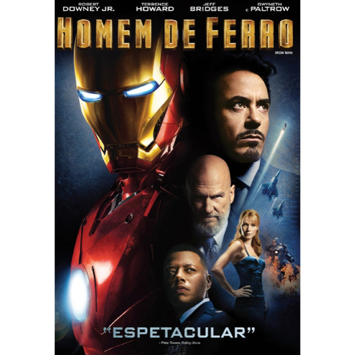 Homem De Ferro - DVD