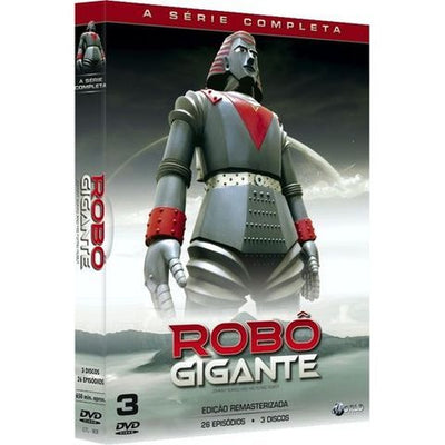 ROBÔ GIGANTE: A SÉRIE COMPLETA - DVD