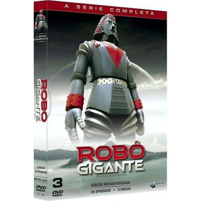 ROBÔ GIGANTE: A SÉRIE COMPLETA - DVD