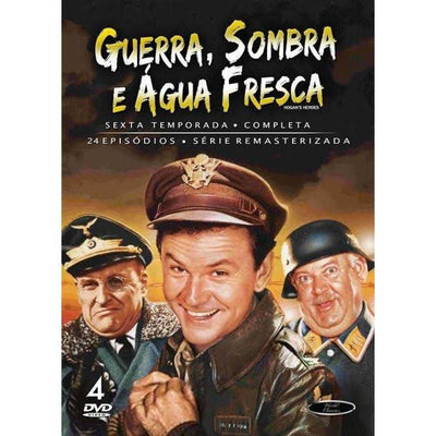 Guerra, Sombra e Água Fresca - 6ª Temporada Completa  - DVD