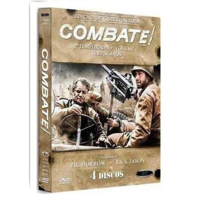 COMBATE! - 2ª TEMPORADA - VOLUME 1- DVD