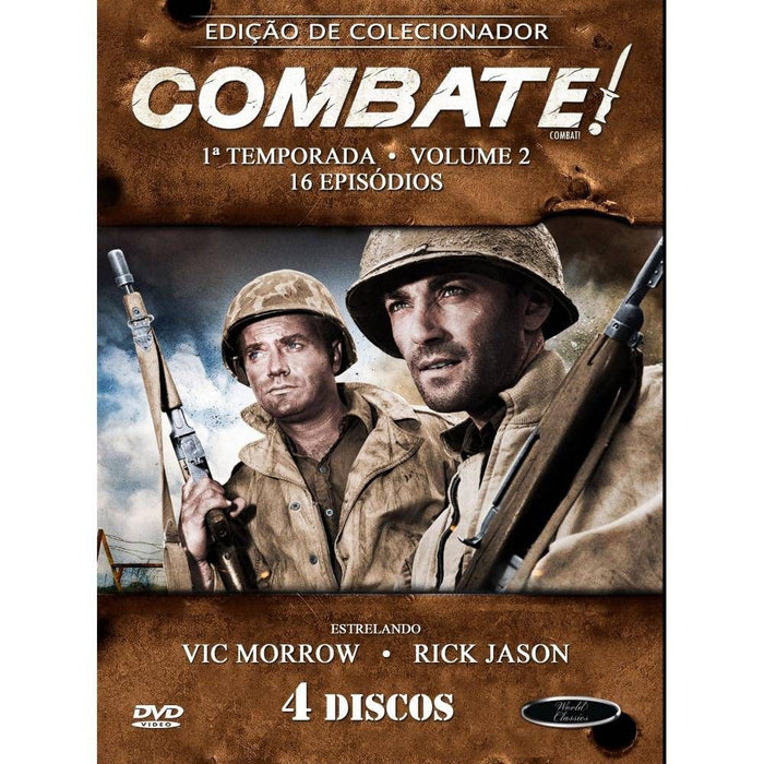 Combate - 1ª Temporada Volume 2 - DVD