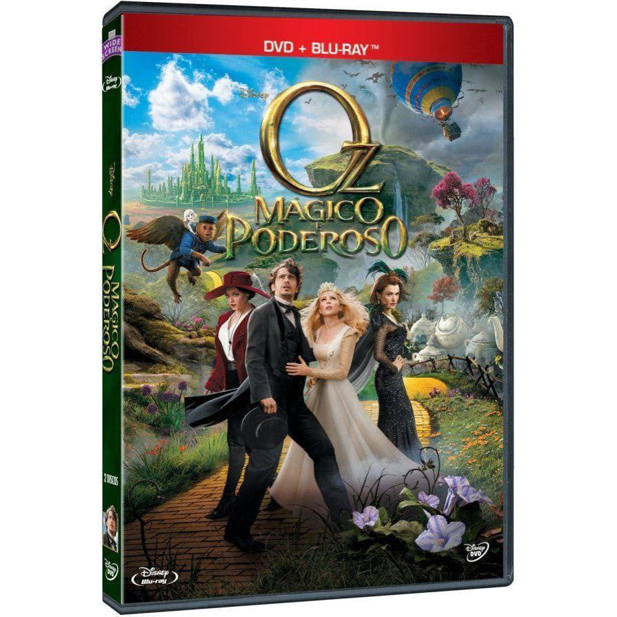 Oz Mágico E Poderoso - Blu Ray + DVD