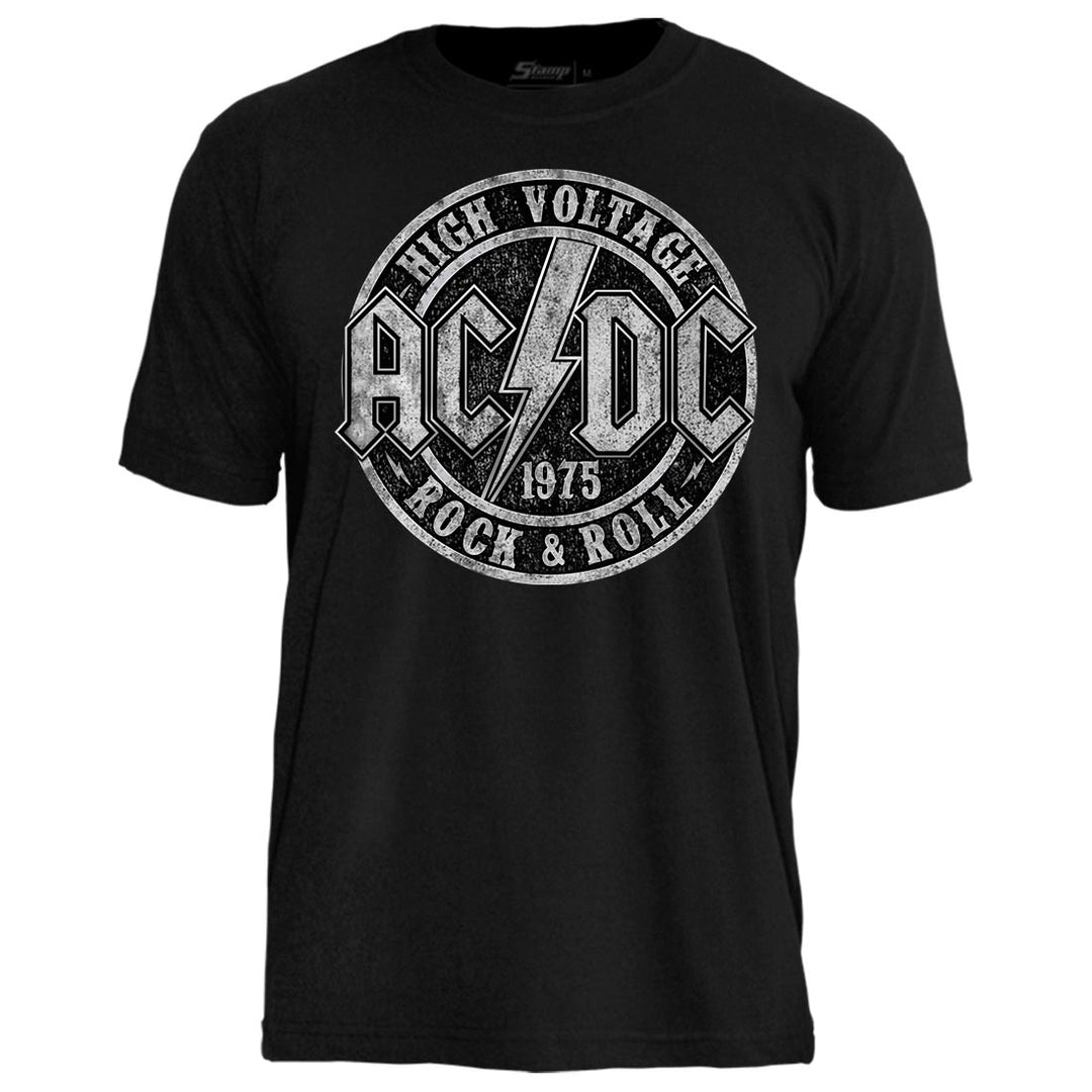 Camiseta AC/DC High Voltage 1975