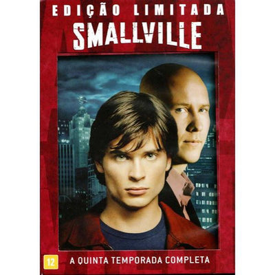 Smallville - Quinta Temporada Completa - DVD