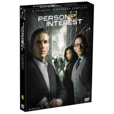 Person Of Interest - Primeira Temporada  - DVD