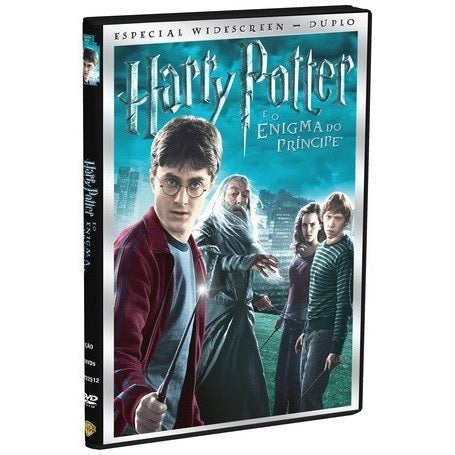 Harry Potter E O Enigma Do Príncipe - Edição Especial Widescreen - 2 Discos - Dvd