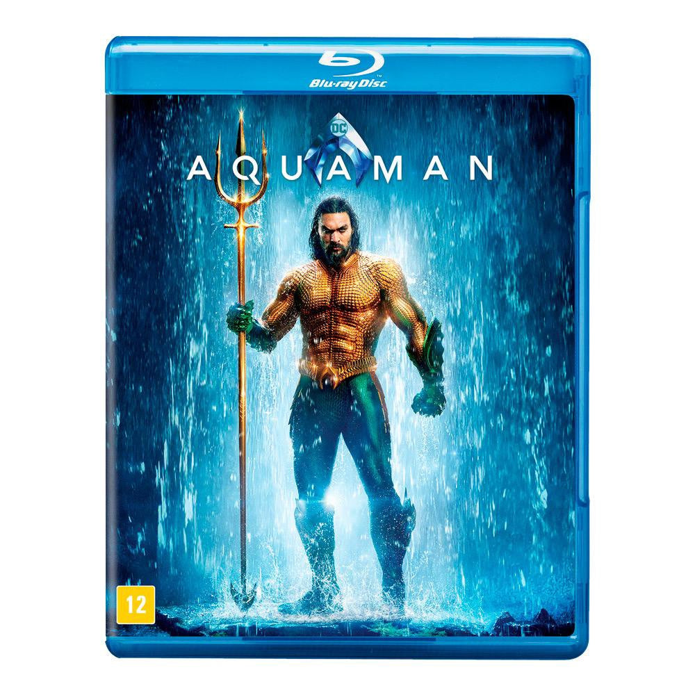 Aquaman - Blu Ray