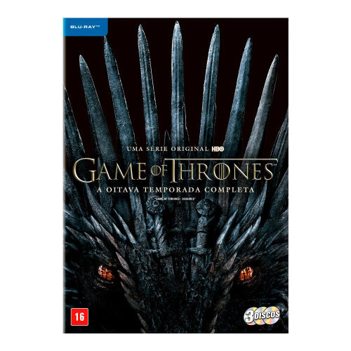 Game Of Thrones - 8ª Temporada Completa - DVD