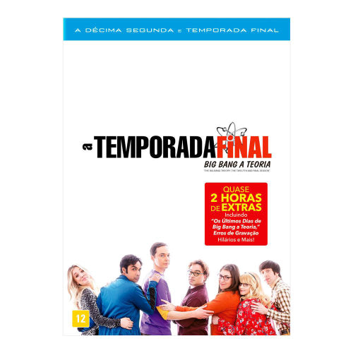 BIG BANG A TEORIA - A TEMPORADA FINAL - DVD