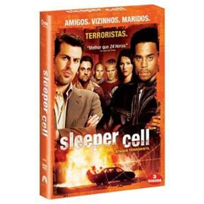 Sleeper Cell - Ataque Terrorista - BOX DVD