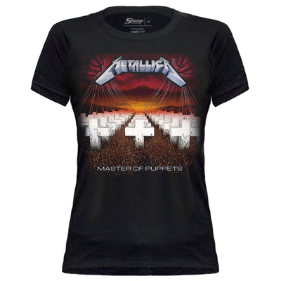 Baby Look Metallica Master of Puppets