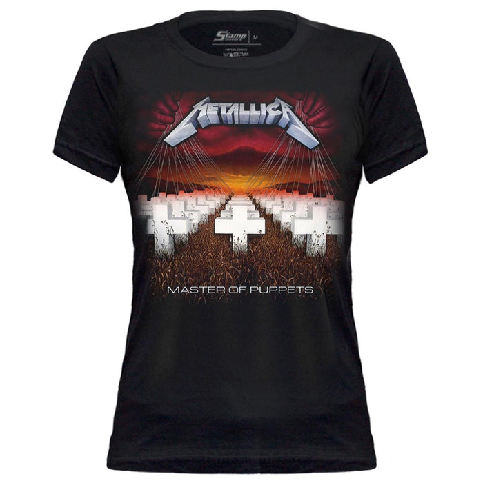 Baby Look Metallica Master of Puppets