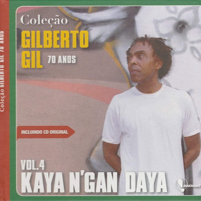 Gilberto Gil - Kaya N'Gan Daya - Vol. 4 - CD