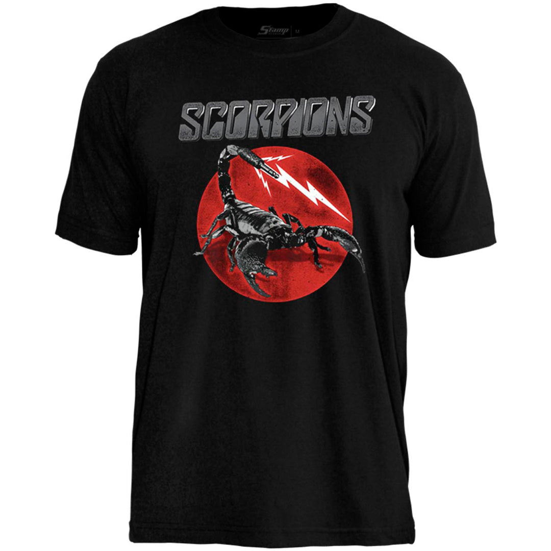 Camiseta Scorpions - Escorpião