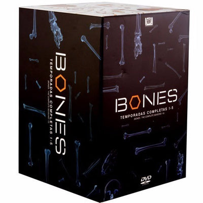 Bones - Coleção Com As 5 Temporadas Completas - DVD