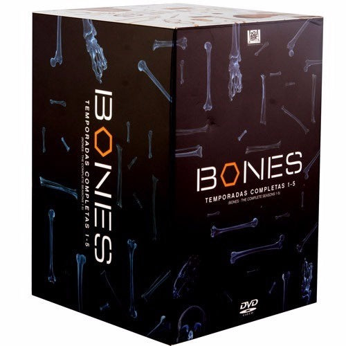 Bones - Coleção Com As 5 Temporadas Completas - DVD