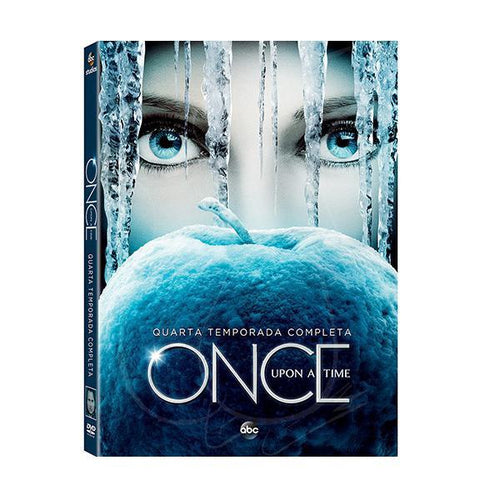 Once Upon A Time - Quarta Temporada Completa - BOX DVD