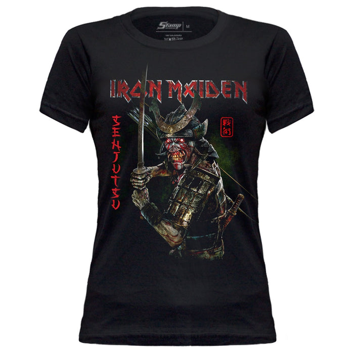 Baby Look Iron Maiden Senjutsu Album