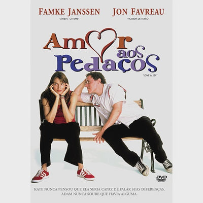 Amor aos Pedaços - DVD