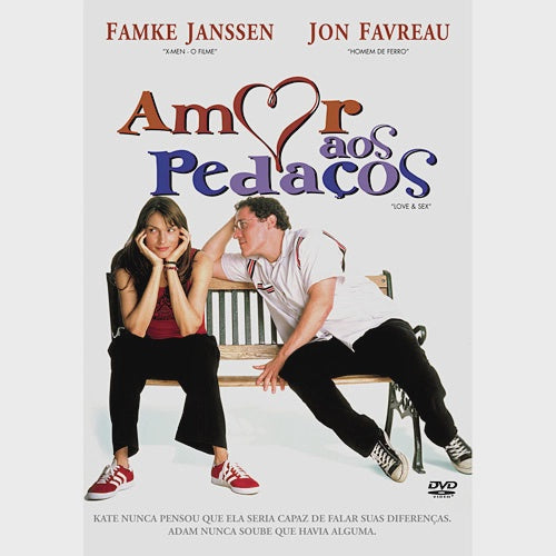 Amor aos Pedaços - DVD