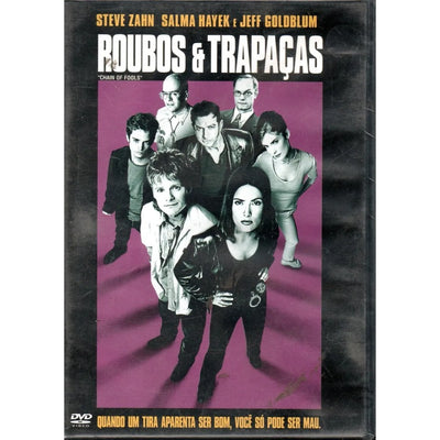 Roubos e Trapaças - DVD