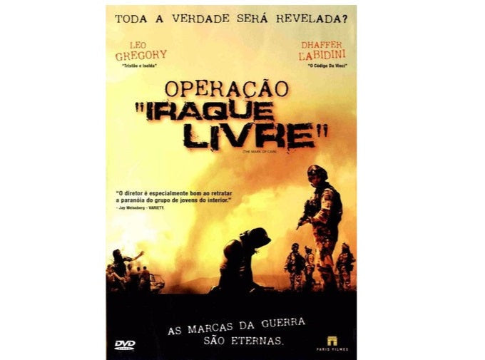 Operação Iraque Livre  - DVD
