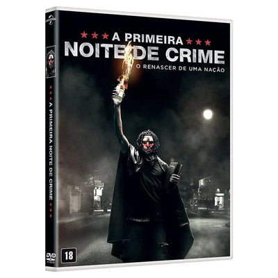 A Primeira Noite De Crime - Dvd