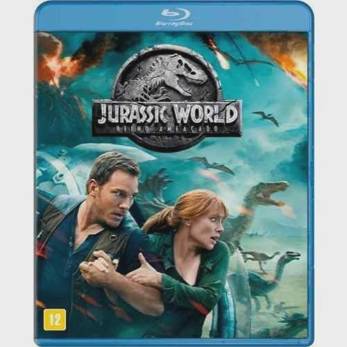 Jurassic World: Reino Ameaçado -  Blu Ray
