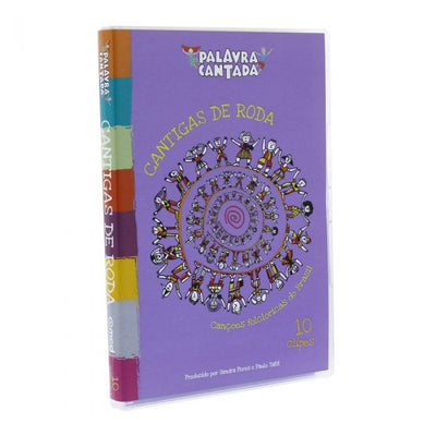 Cantigas de Roda Canções Folclóricas do Brasil -  DVD