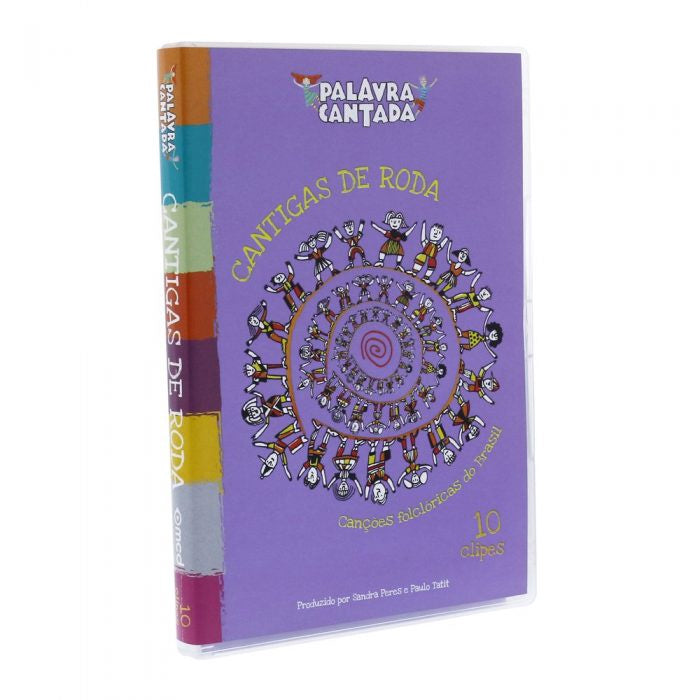 Cantigas de Roda Canções Folclóricas do Brasil -  DVD