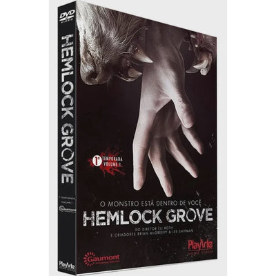 Hemlock Grove - Primeira Temporada - Vol. 1 - DVD