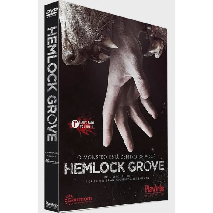 Hemlock Grove - Primeira Temporada - Vol. 1 - DVD
