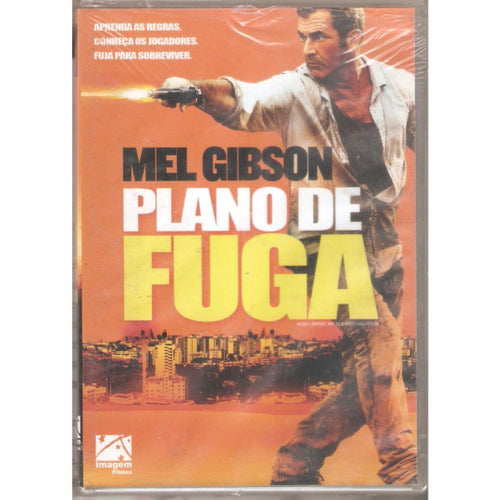 Plano De Fuga - DVD