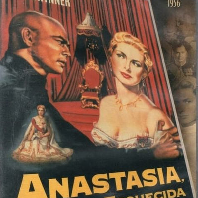 Anastasia - A Princesa Esquecida - 1956 - Dvd Slim
