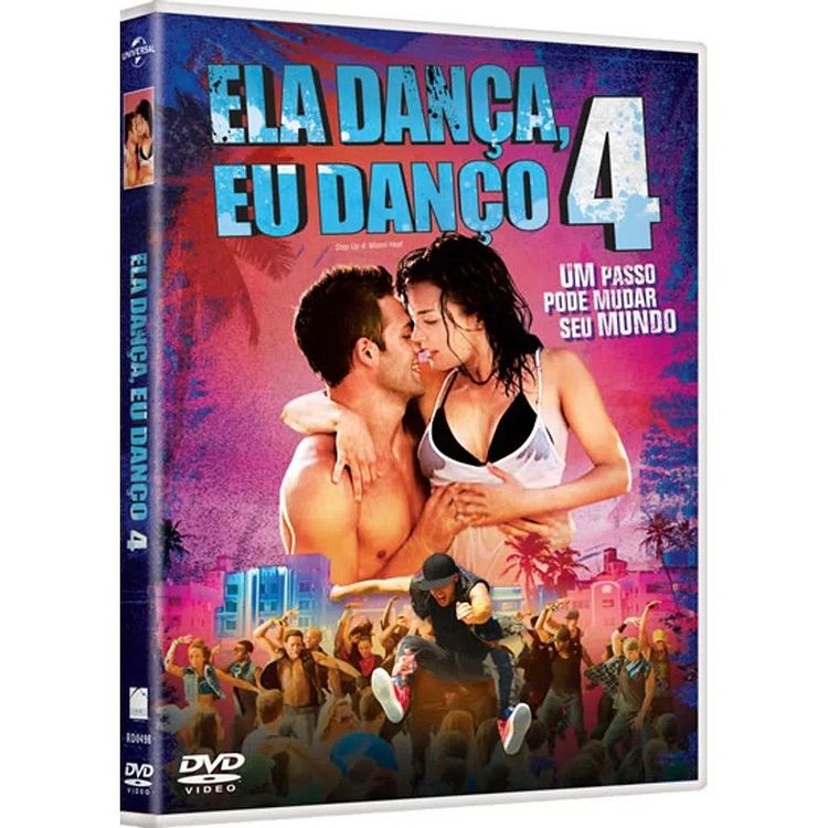 Ela Dança, Eu Danço 4 - Dvd