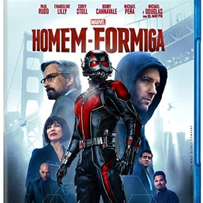 Homem-Formiga - Blu Ray 3D