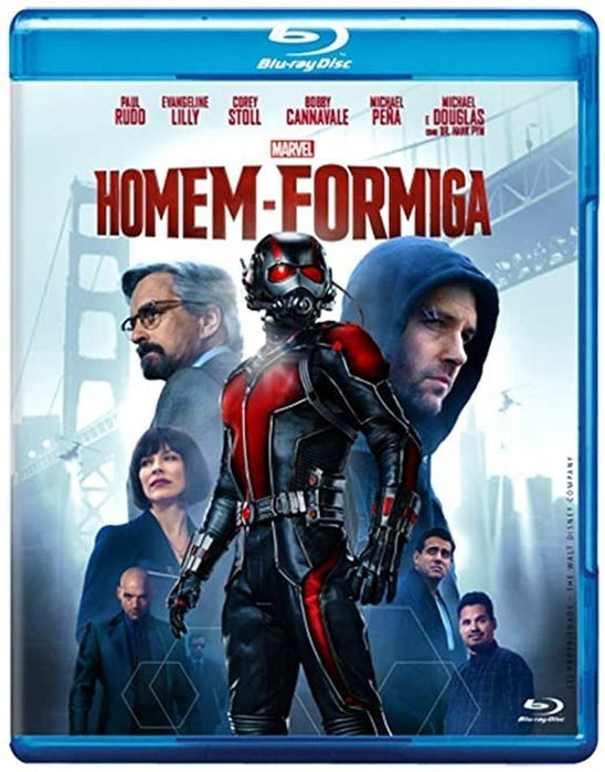 Homem-Formiga - Blu Ray 3D