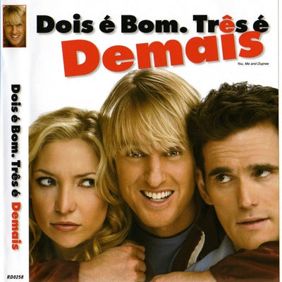 Dois E Bom Tres E Demais Dvd