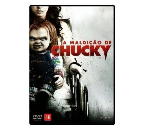 A Maldição De Chucky - DVD