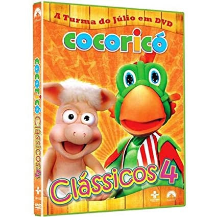 COCORICÓ: CLÁSSICOS 4 - DVD