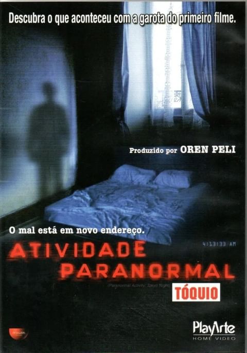 Atividade Paranormal - Tóquio Dvd