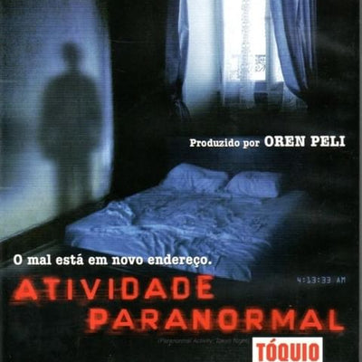 Atividade Paranormal - Tóquio Dvd